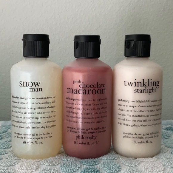 🛀 PHILOSOPHY SHOWER GEL BUNDLE 🛀NWOT 🛀 - Picture 7 of 16